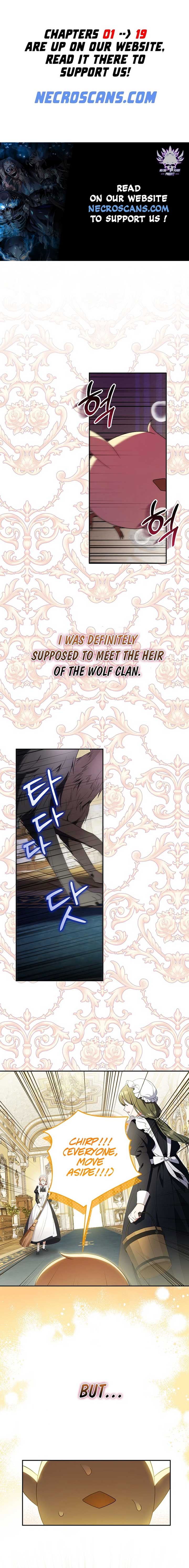 The Beloved New Daughter-In-Law of the Wolf Mansion Chapter 8 - Page 0