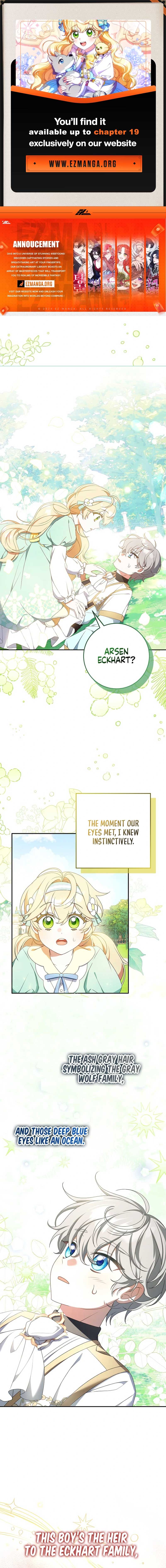 The Beloved New Daughter-In-Law of the Wolf Mansion Chapter 9 - Page 0