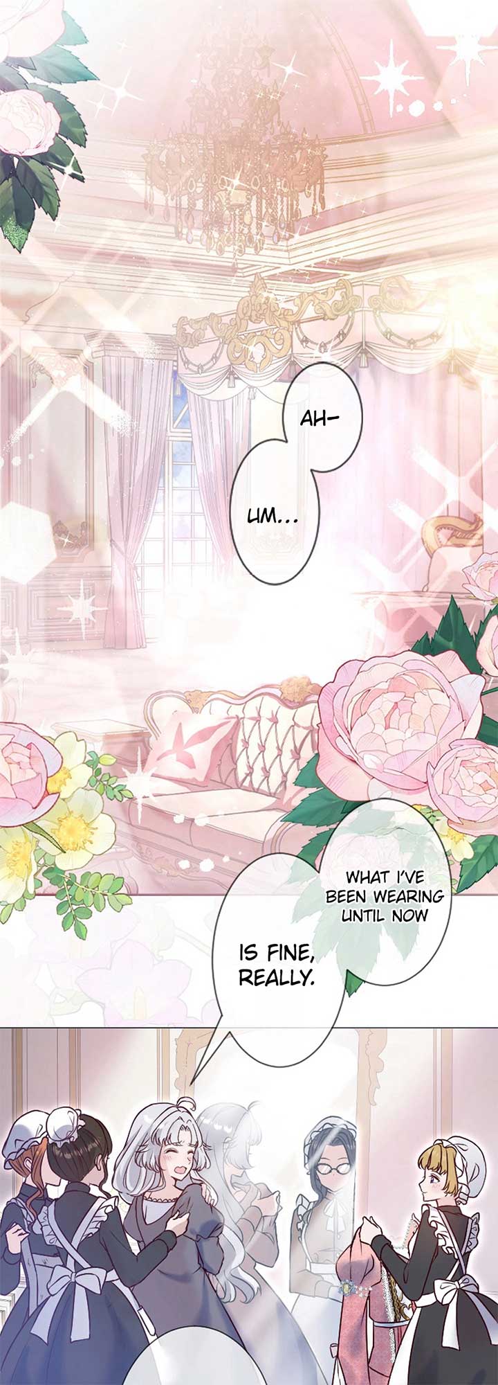 The Beloved Saint Is a Princess Healer Chapter 4 - Page 1