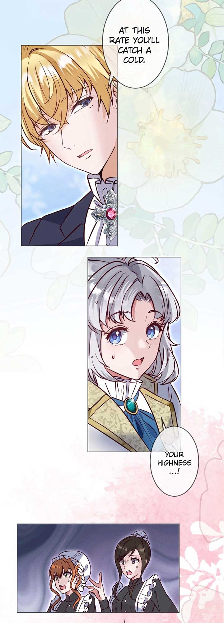 The Beloved Saint Is a Princess Healer Chapter 4 - Page 41
