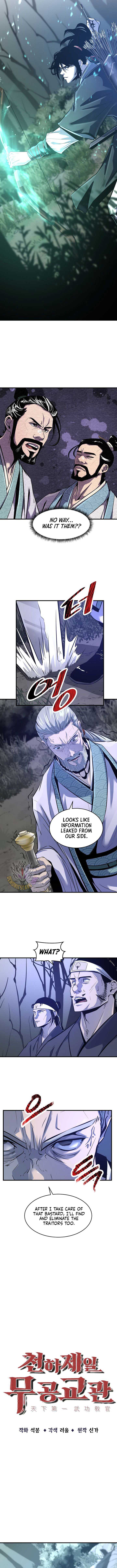 The Best Martial Arts Instructor In The World Chapter 50 - Page 1