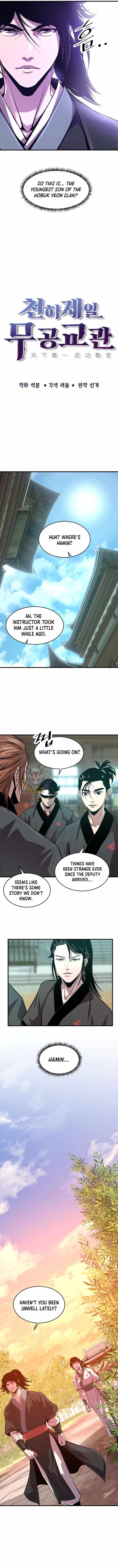 The Best Martial Arts Instructor In The World Chapter 58 - Page 3