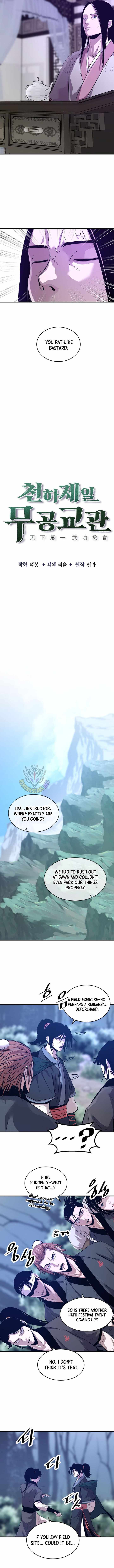 The Best Martial Arts Instructor In The World Chapter 61 - Page 4