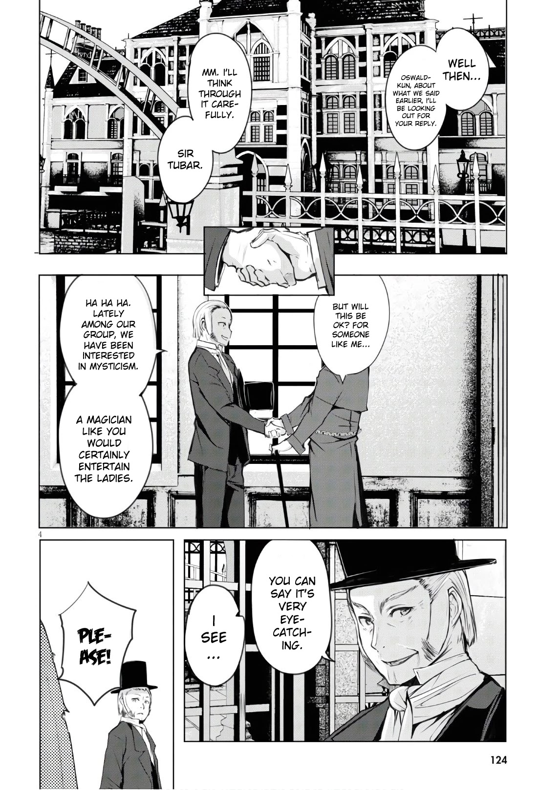 The Bethlem of Magicians Chapter 1 - Page 3