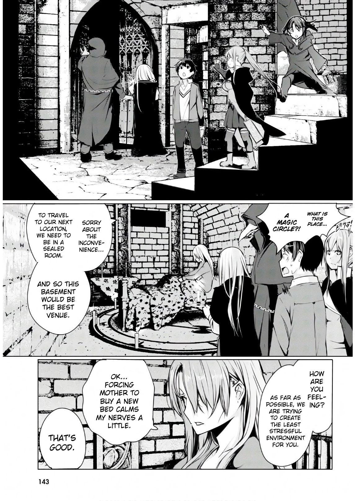 The Bethlem of Magicians Chapter 1 - Page 22