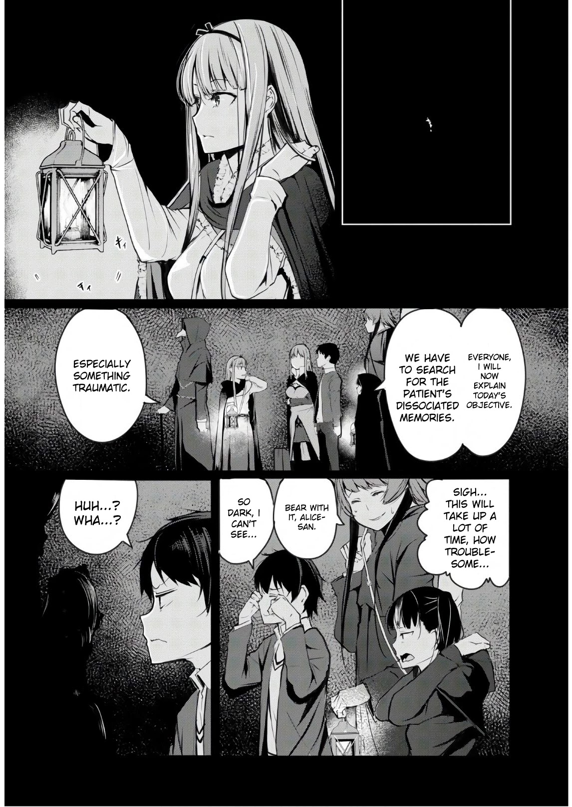 The Bethlem of Magicians Chapter 1 - Page 27