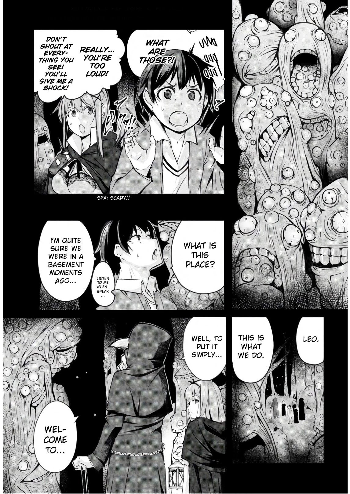 The Bethlem of Magicians Chapter 1 - Page 28