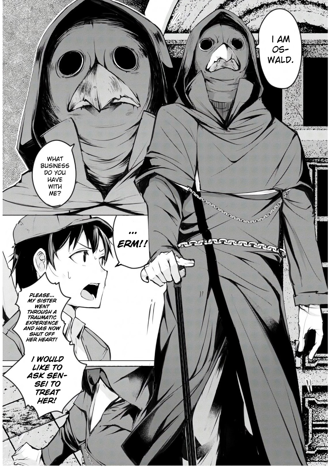 The Bethlem of Magicians Chapter 1 - Page 5