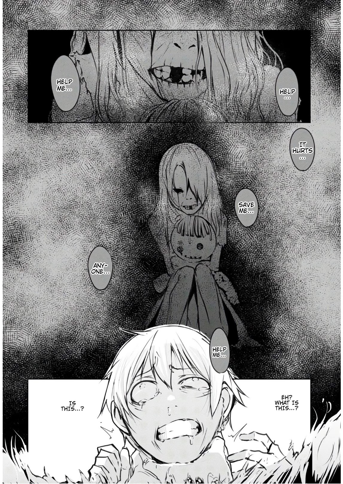 The Bethlem of Magicians Chapter 2 - Page 23
