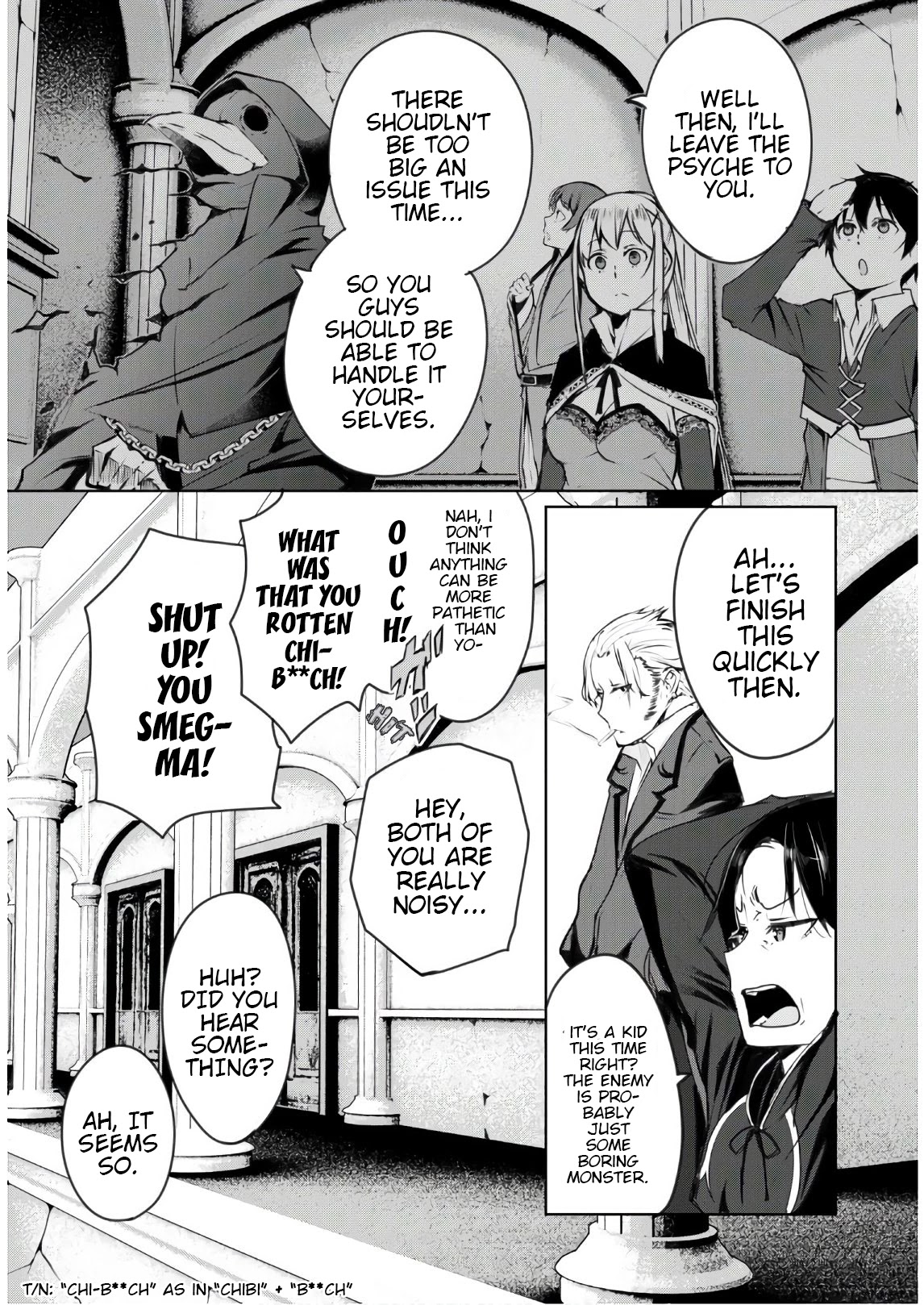 The Bethlem of Magicians Chapter 3 - Page 16