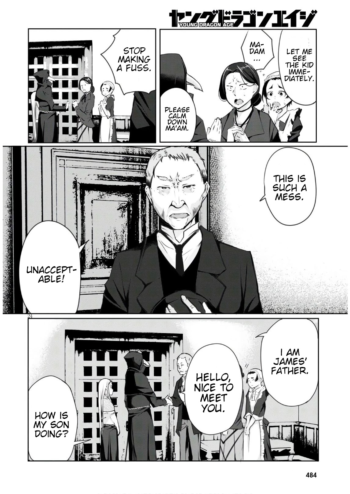 The Bethlem of Magicians Chapter 3 - Page 24