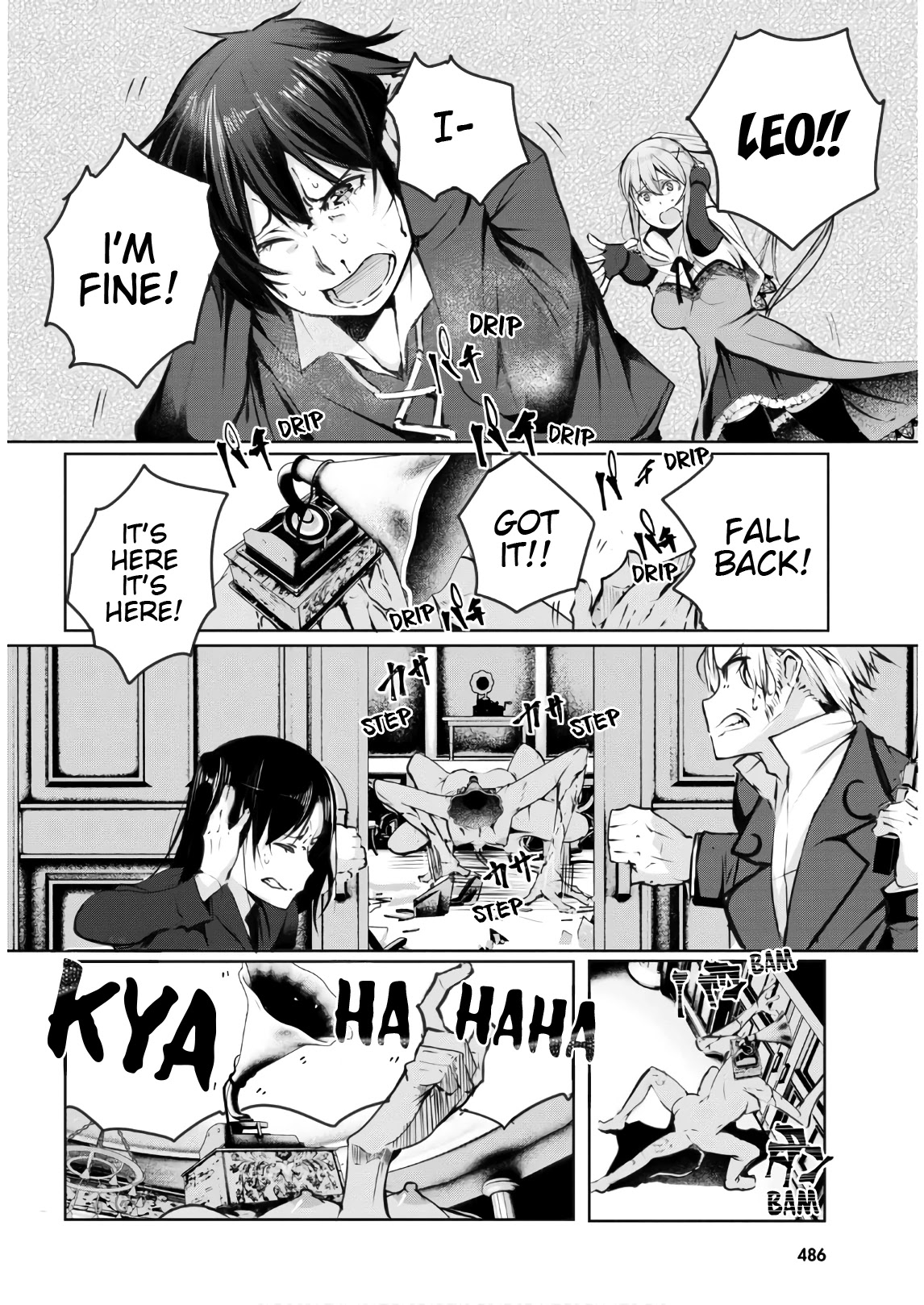 The Bethlem of Magicians Chapter 3 - Page 26