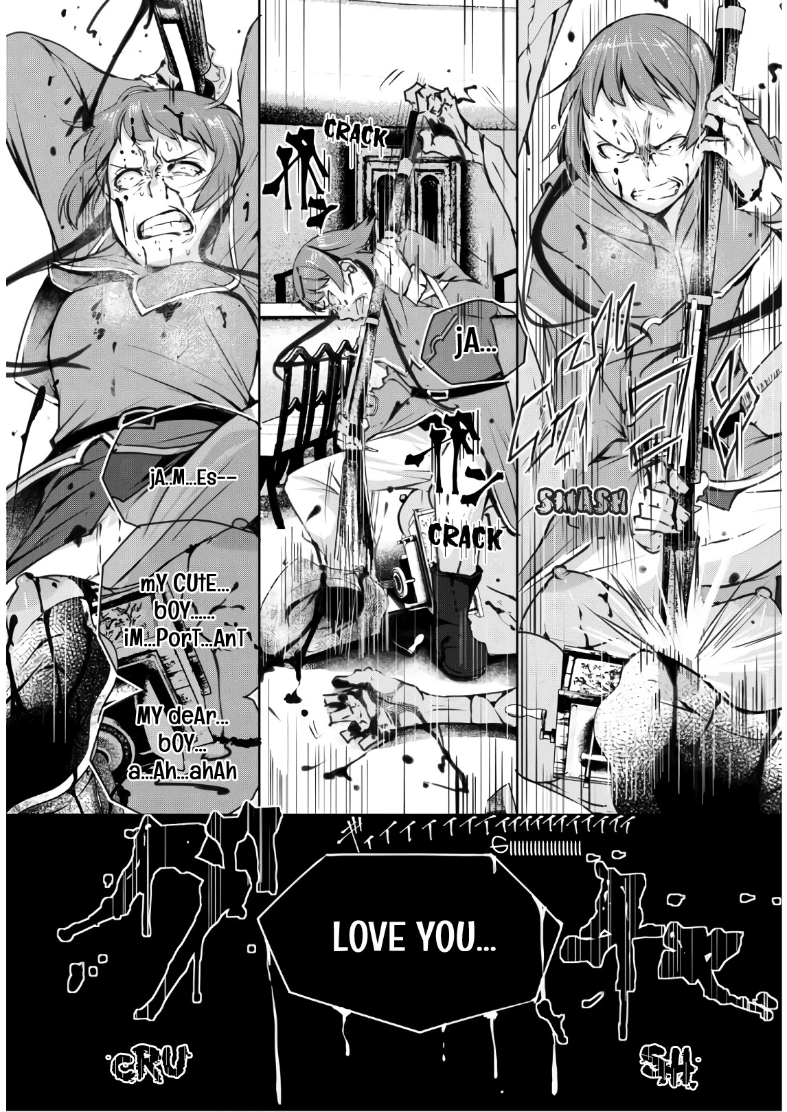 The Bethlem of Magicians Chapter 3 - Page 33