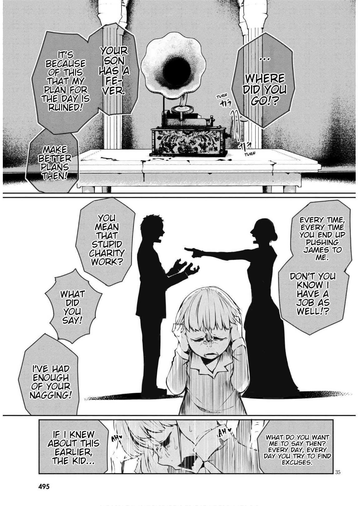 The Bethlem of Magicians Chapter 3 - Page 35