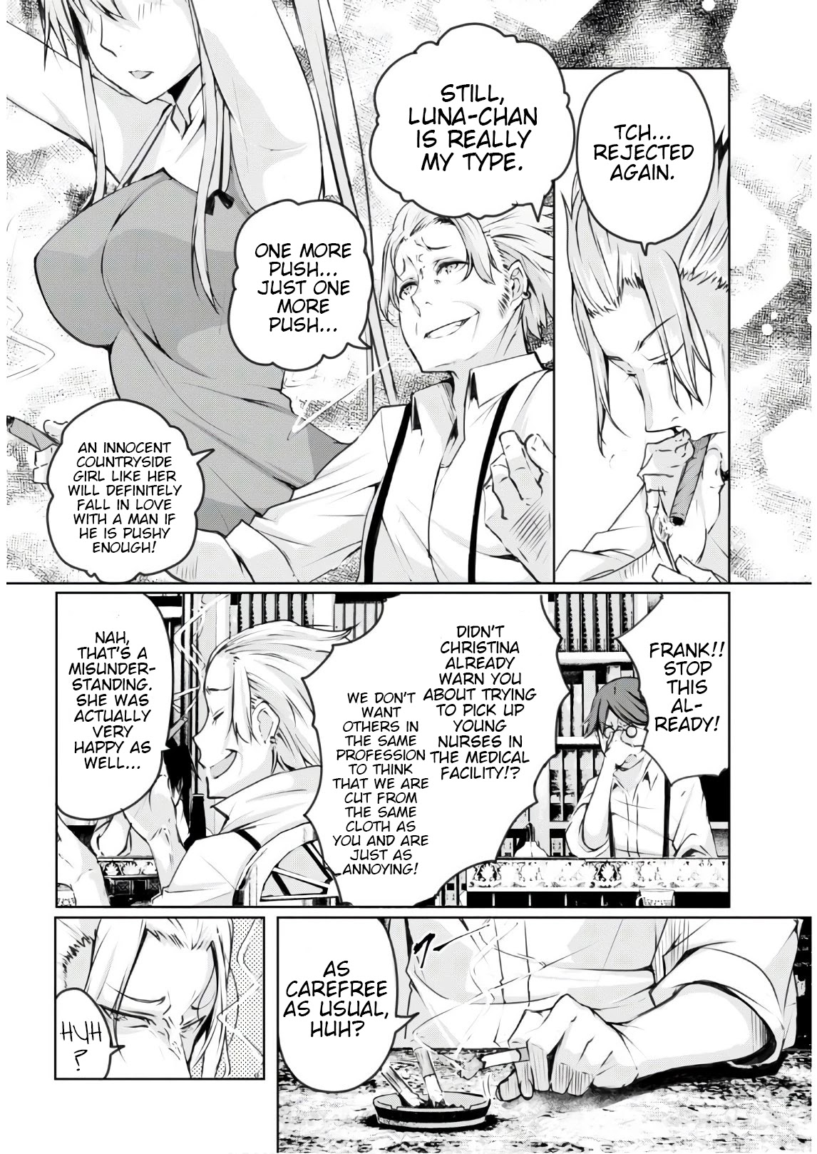 The Bethlem of Magicians Chapter 3 - Page 6