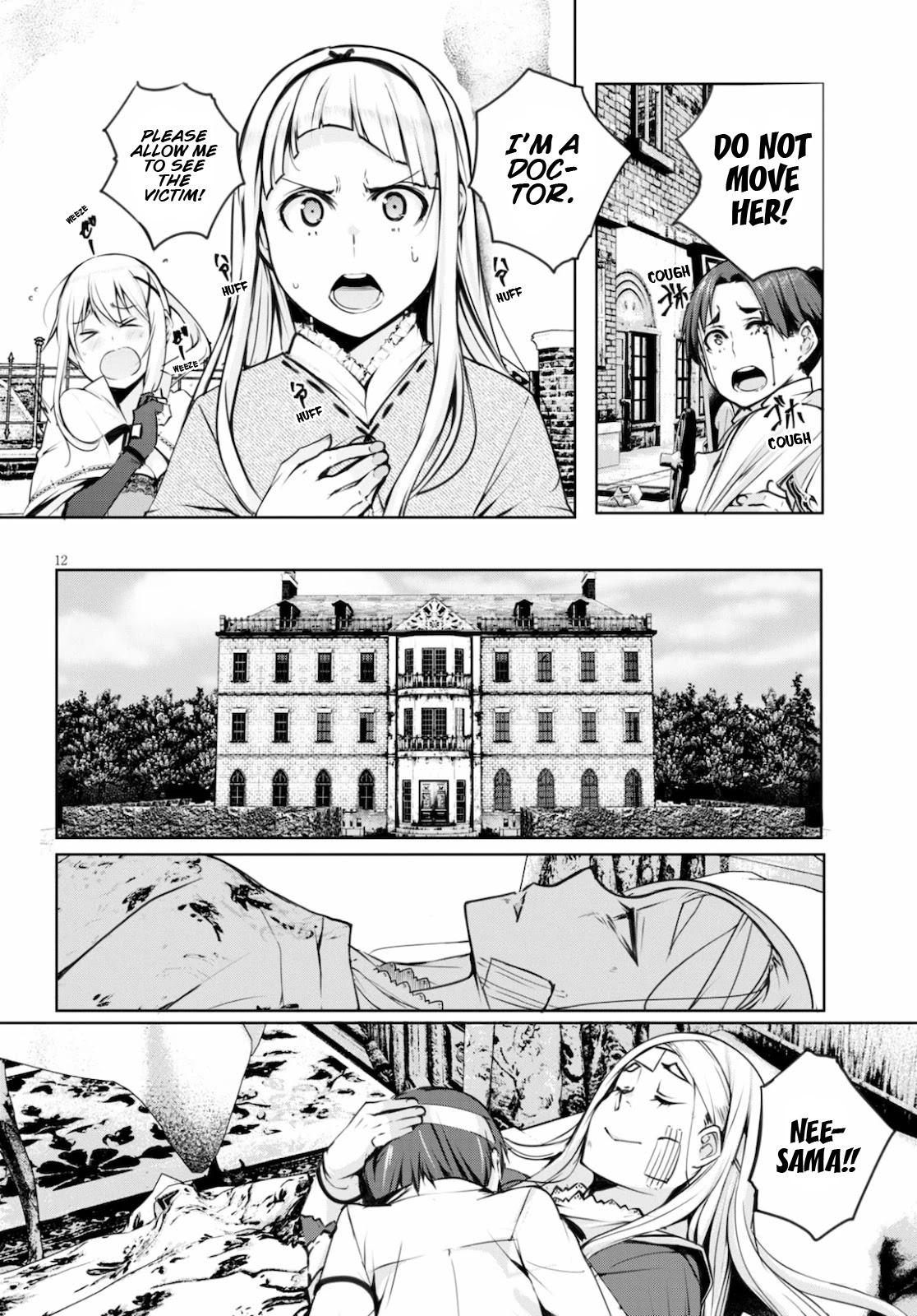 The Bethlem of Magicians Chapter 4 - Page 12