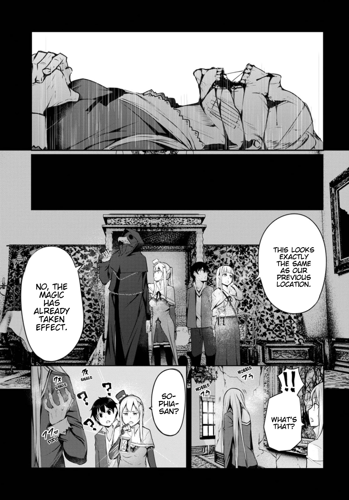 The Bethlem of Magicians Chapter 4 - Page 21