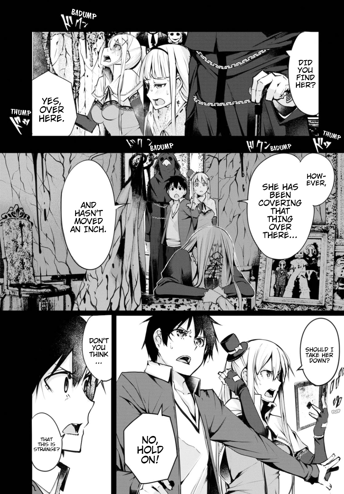 The Bethlem of Magicians Chapter 4 - Page 23