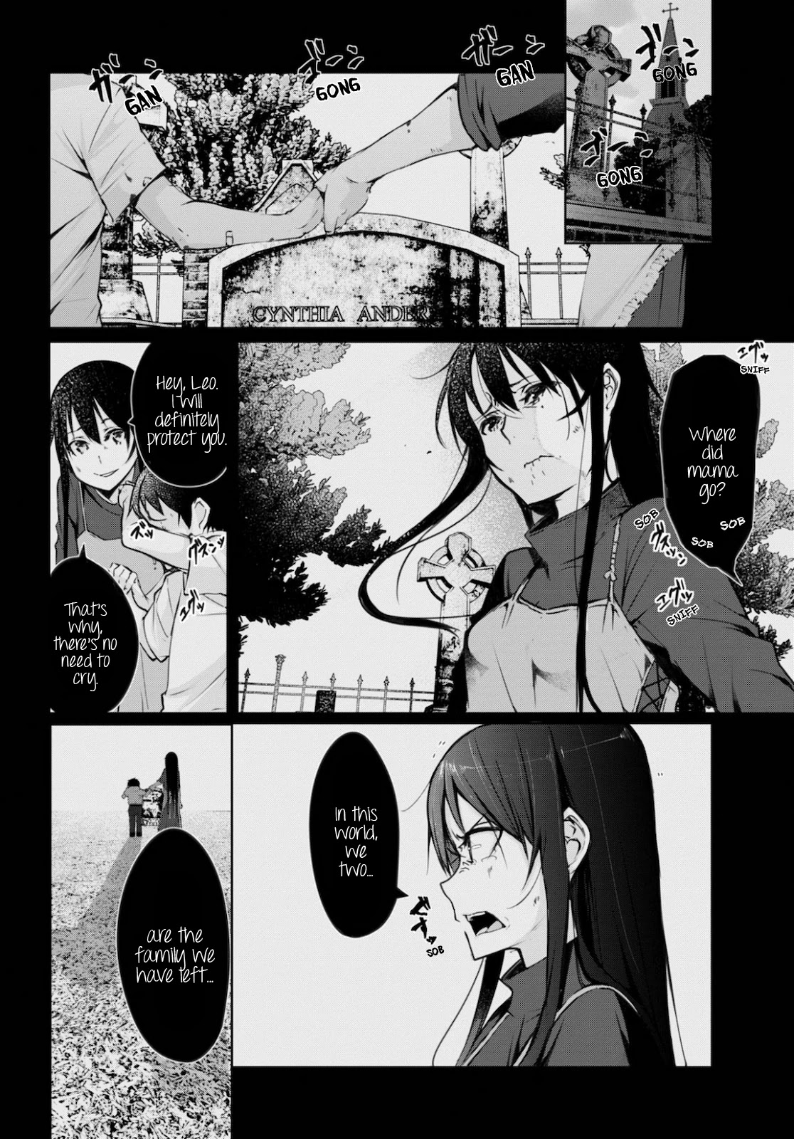 The Bethlem of Magicians Chapter 4 - Page 34
