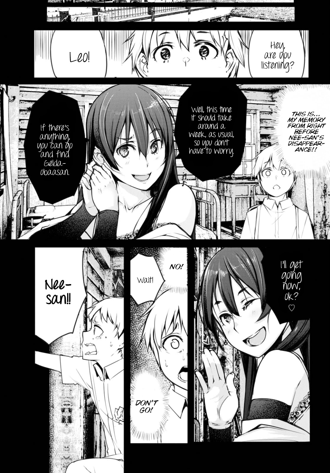 The Bethlem of Magicians Chapter 4 - Page 7