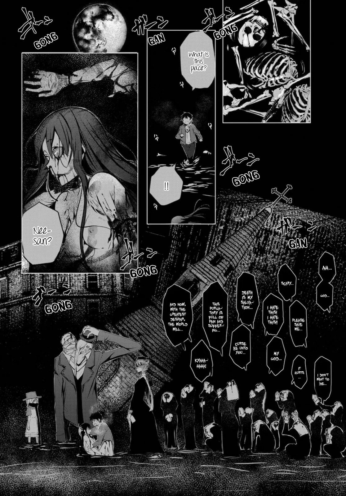 The Bethlem of Magicians Chapter 4 - Page 8