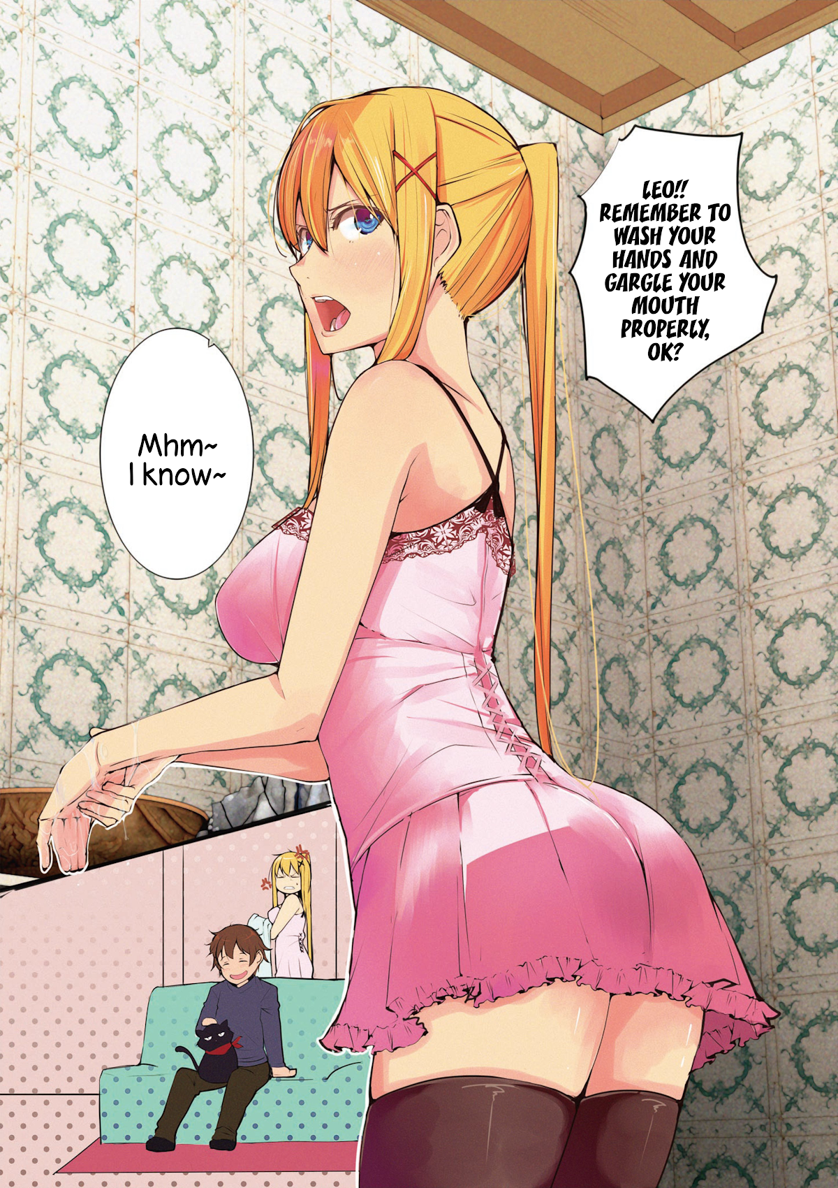 The Bethlem of Magicians Chapter 5.5 - Page 1