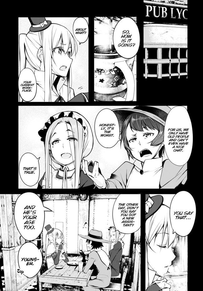 The Bethlem of Magicians Chapter 5 - Page 3