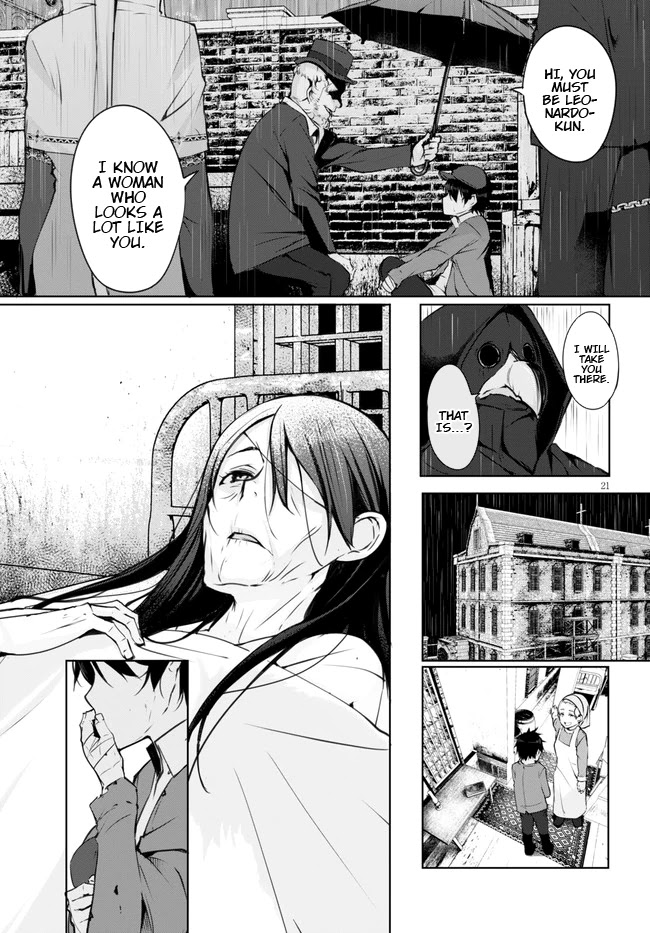 The Bethlem of Magicians Chapter 5 - Page 23