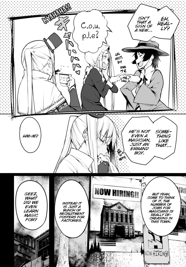The Bethlem of Magicians Chapter 5 - Page 4