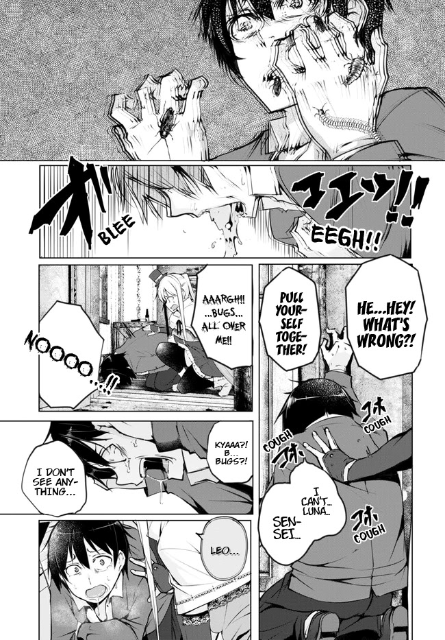 The Bethlem of Magicians Chapter 5 - Page 7