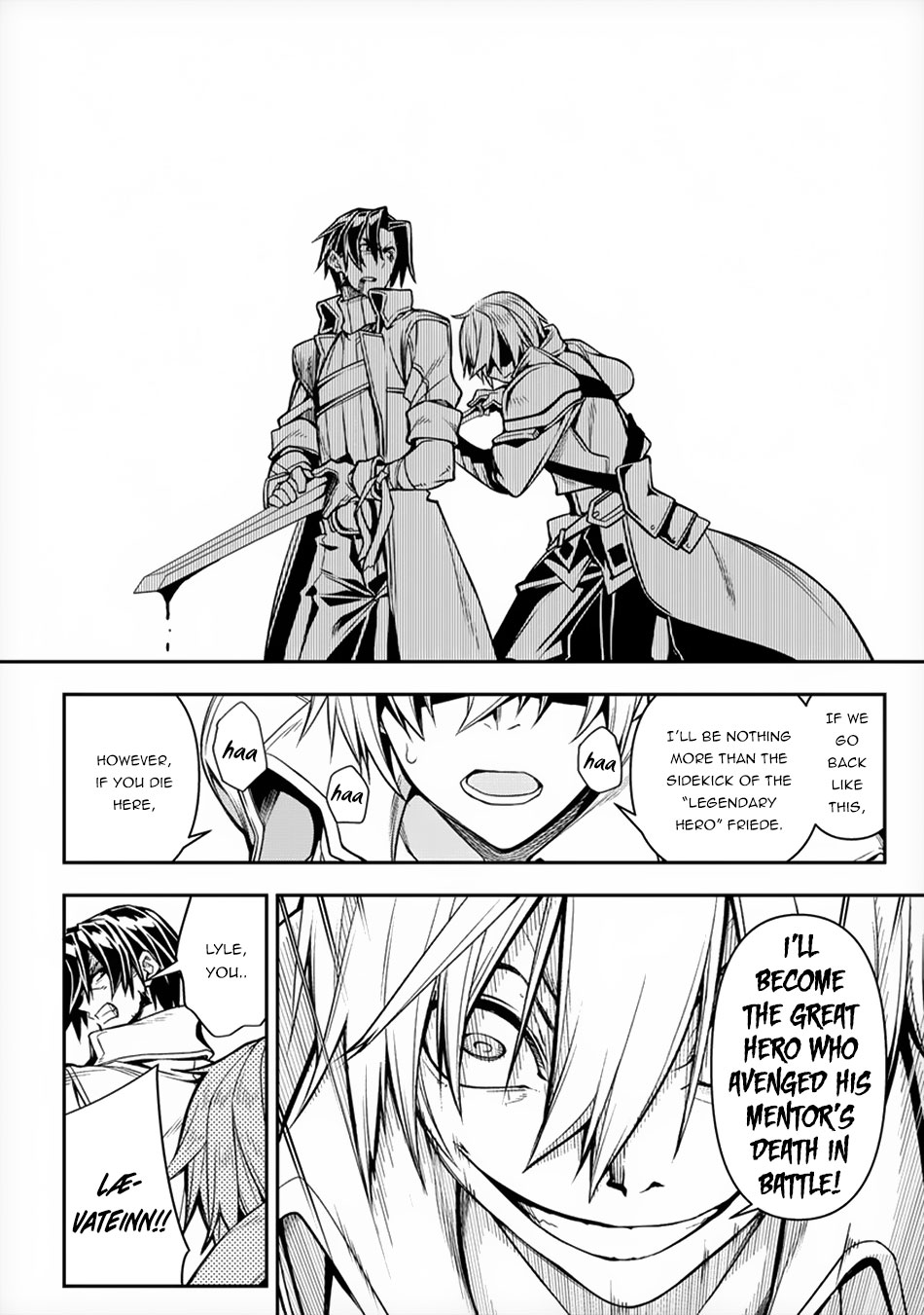 The Betrayed Hero Who Was Reincarnated as the Strongest Demon Lord Chapter 1 - Page 15