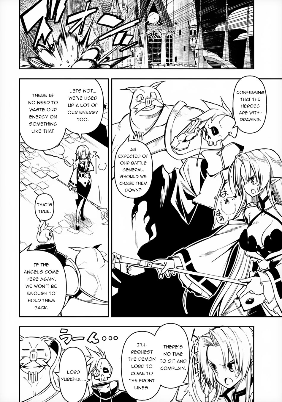 The Betrayed Hero Who Was Reincarnated as the Strongest Demon Lord Chapter 1 - Page 17