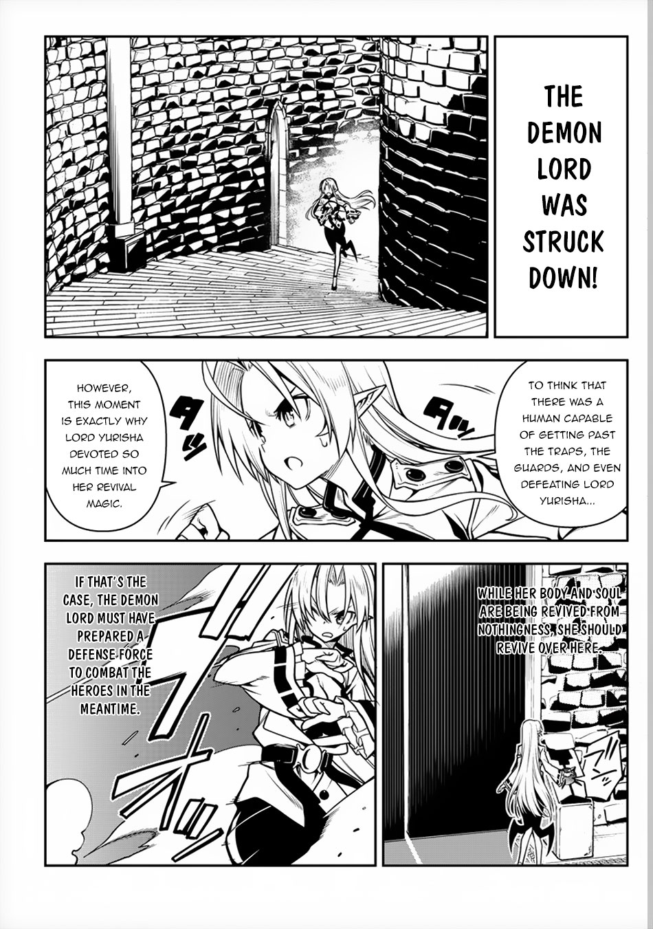 The Betrayed Hero Who Was Reincarnated as the Strongest Demon Lord Chapter 1 - Page 19