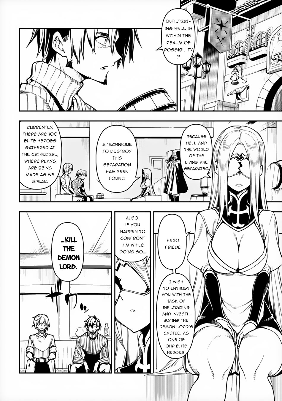 The Betrayed Hero Who Was Reincarnated as the Strongest Demon Lord Chapter 1 - Page 3