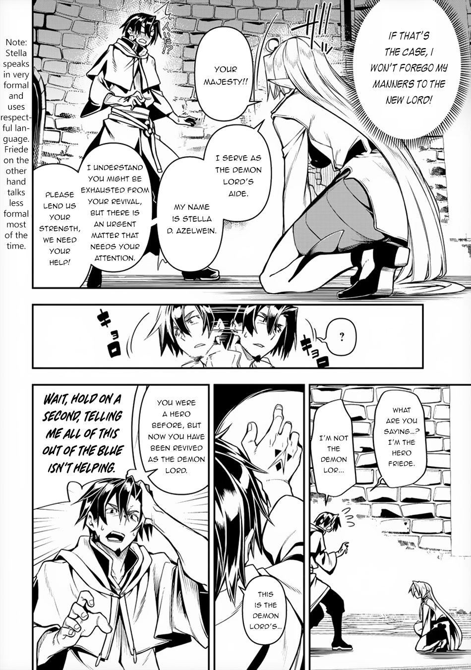 The Betrayed Hero Who Was Reincarnated as the Strongest Demon Lord Chapter 1 - Page 23