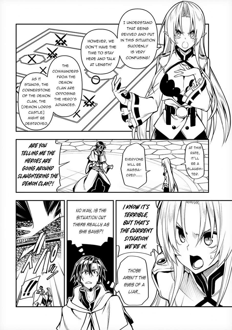 The Betrayed Hero Who Was Reincarnated as the Strongest Demon Lord Chapter 1 - Page 25