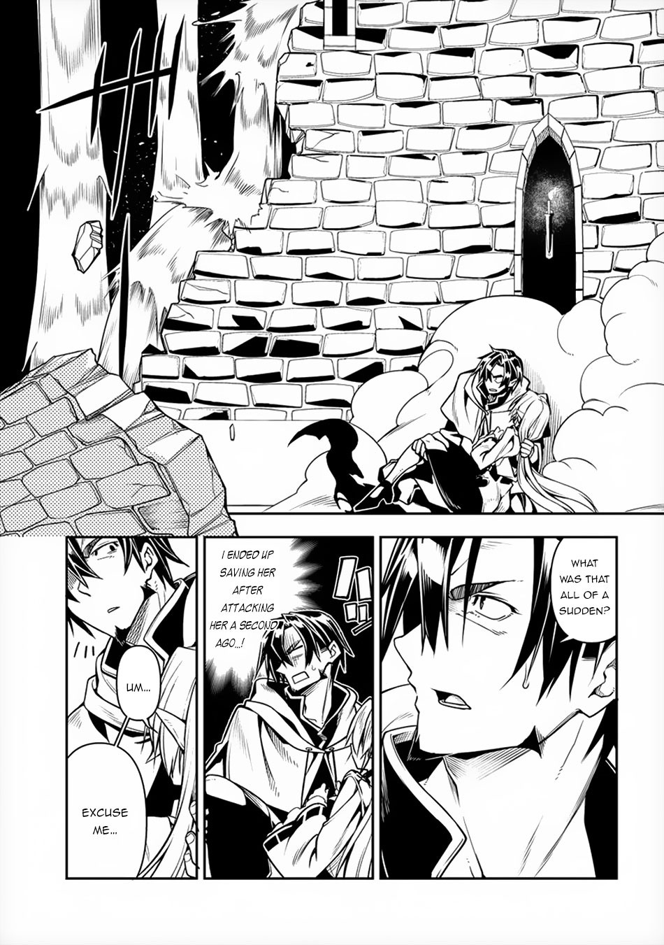 The Betrayed Hero Who Was Reincarnated as the Strongest Demon Lord Chapter 1 - Page 26