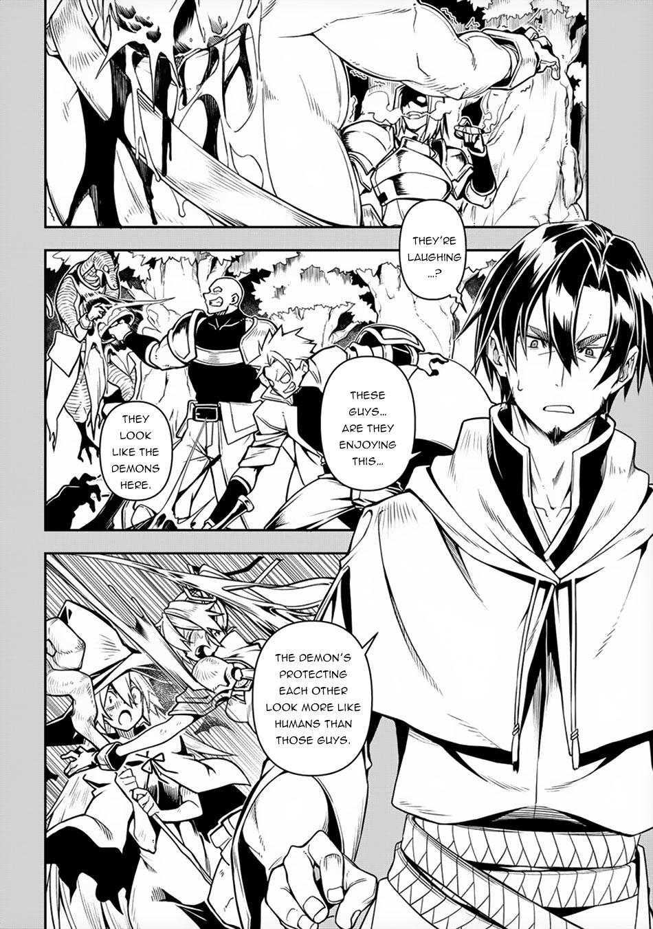 The Betrayed Hero Who Was Reincarnated as the Strongest Demon Lord Chapter 1 - Page 29