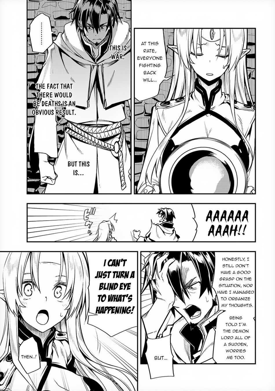 The Betrayed Hero Who Was Reincarnated as the Strongest Demon Lord Chapter 1 - Page 30