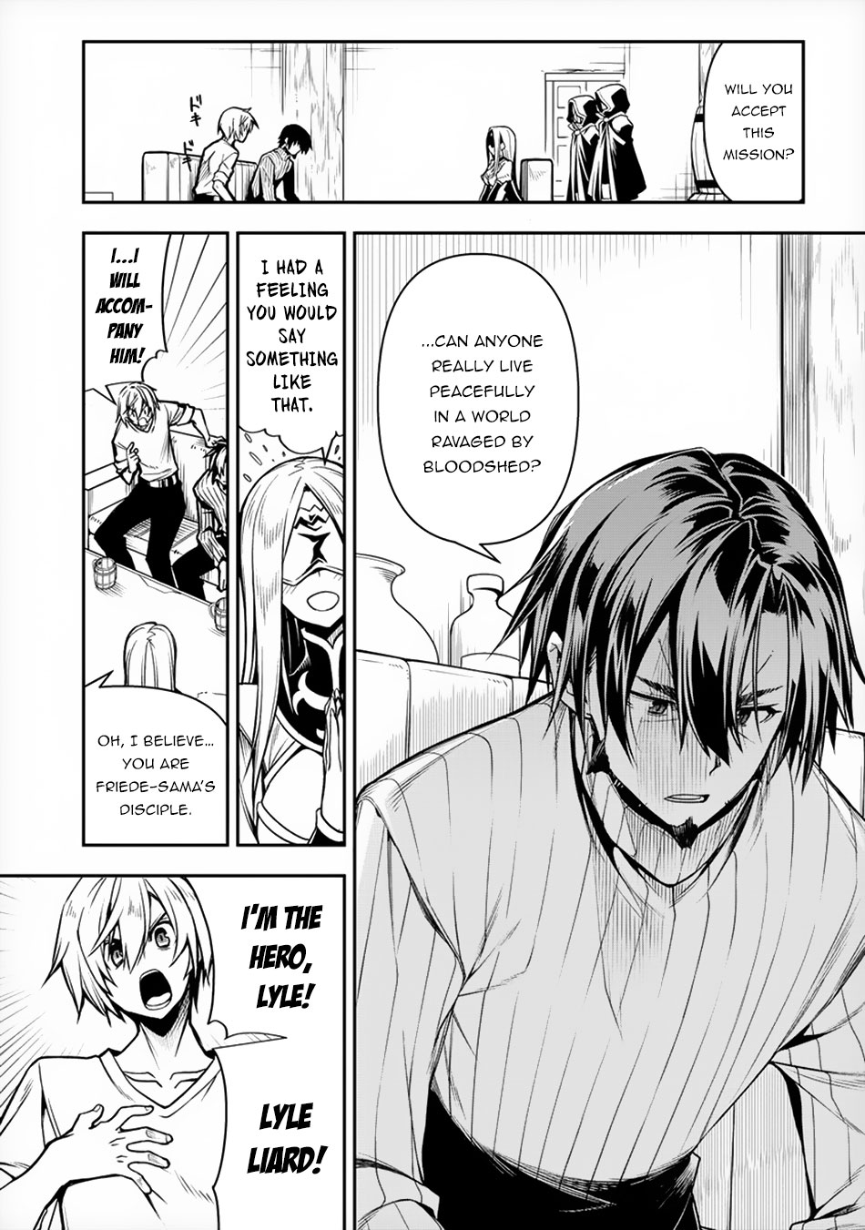 The Betrayed Hero Who Was Reincarnated as the Strongest Demon Lord Chapter 1 - Page 4