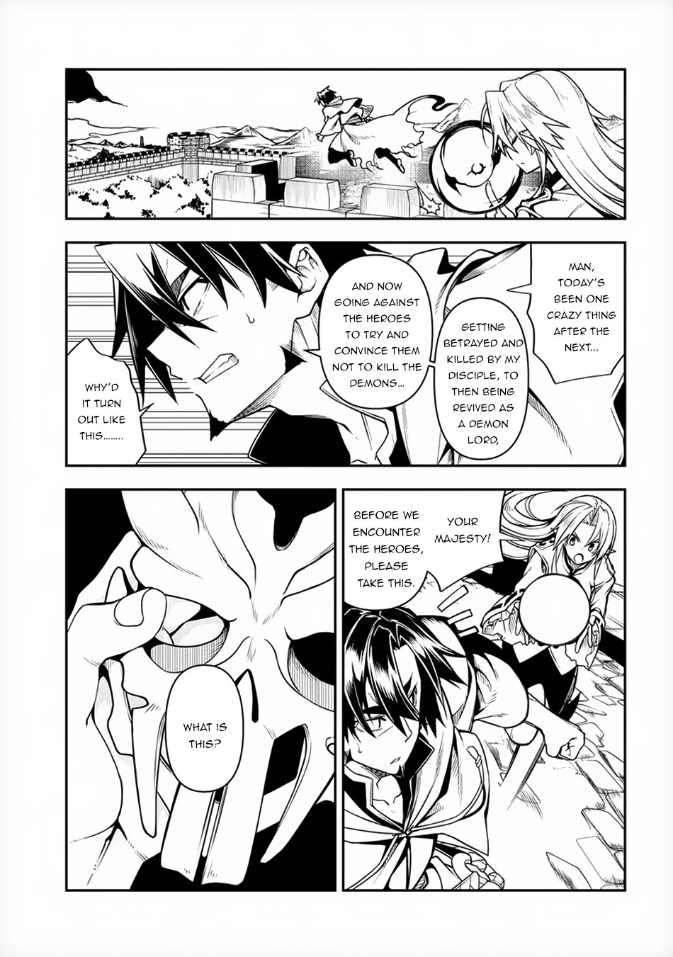 The Betrayed Hero Who Was Reincarnated as the Strongest Demon Lord Chapter 1 - Page 32