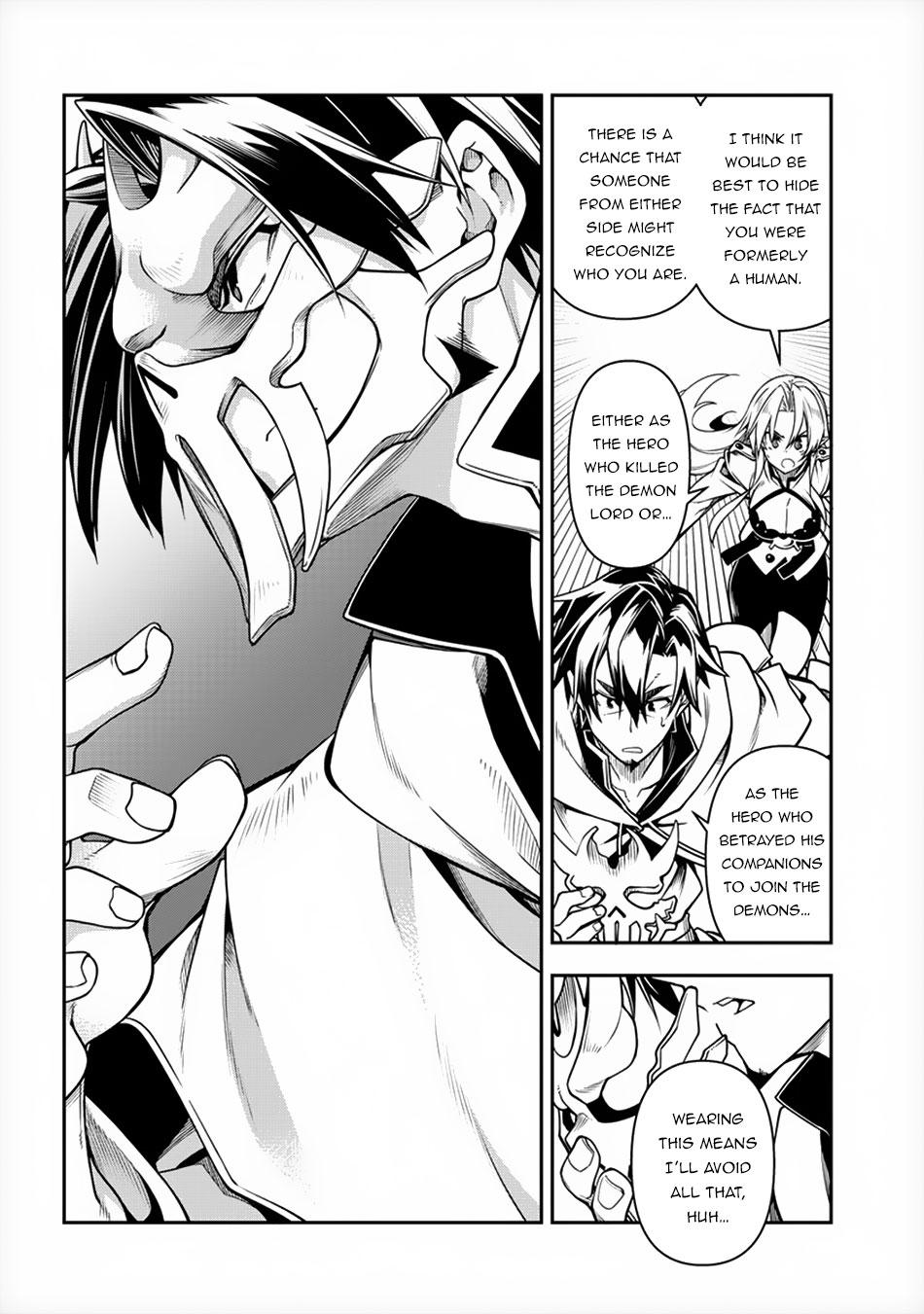 The Betrayed Hero Who Was Reincarnated as the Strongest Demon Lord Chapter 1 - Page 33