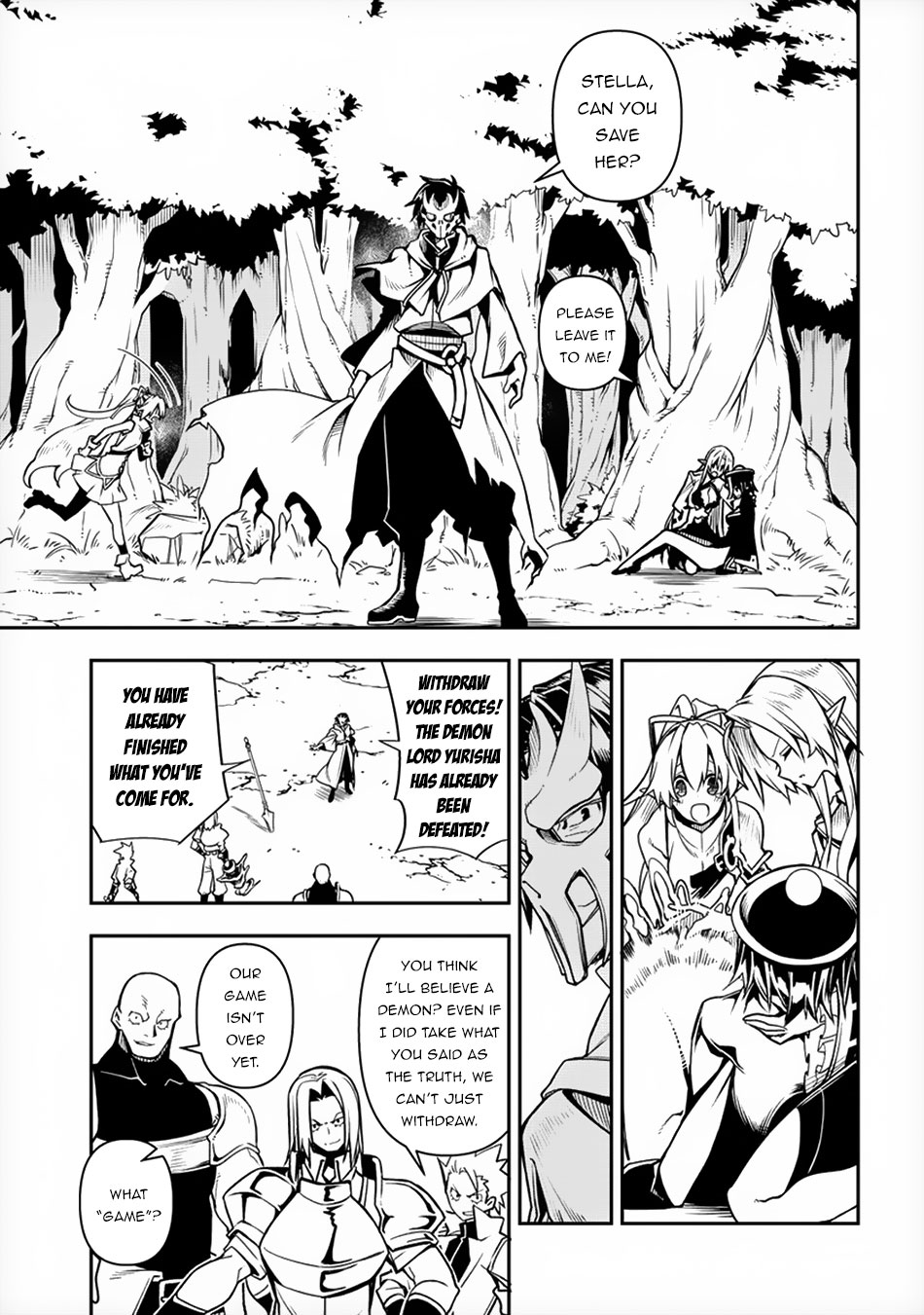The Betrayed Hero Who Was Reincarnated as the Strongest Demon Lord Chapter 1 - Page 36