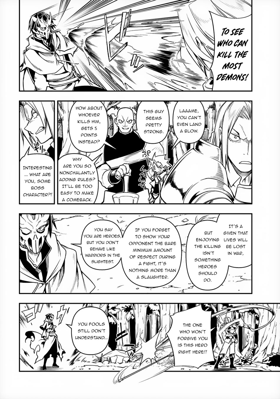 The Betrayed Hero Who Was Reincarnated as the Strongest Demon Lord Chapter 1 - Page 37