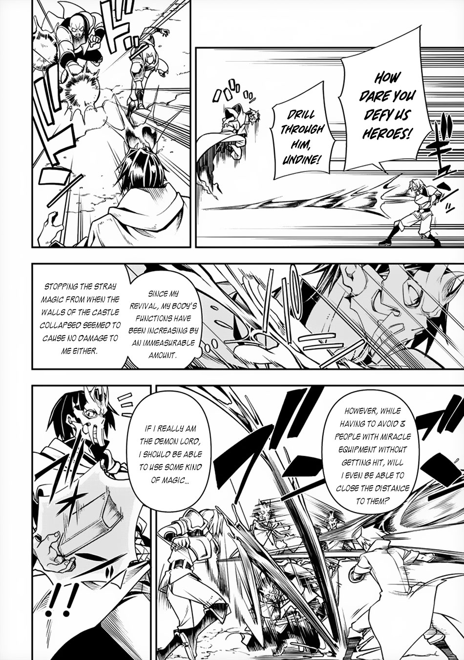The Betrayed Hero Who Was Reincarnated as the Strongest Demon Lord Chapter 1 - Page 39