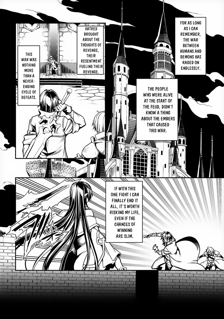 The Betrayed Hero Who Was Reincarnated as the Strongest Demon Lord Chapter 1 - Page 5