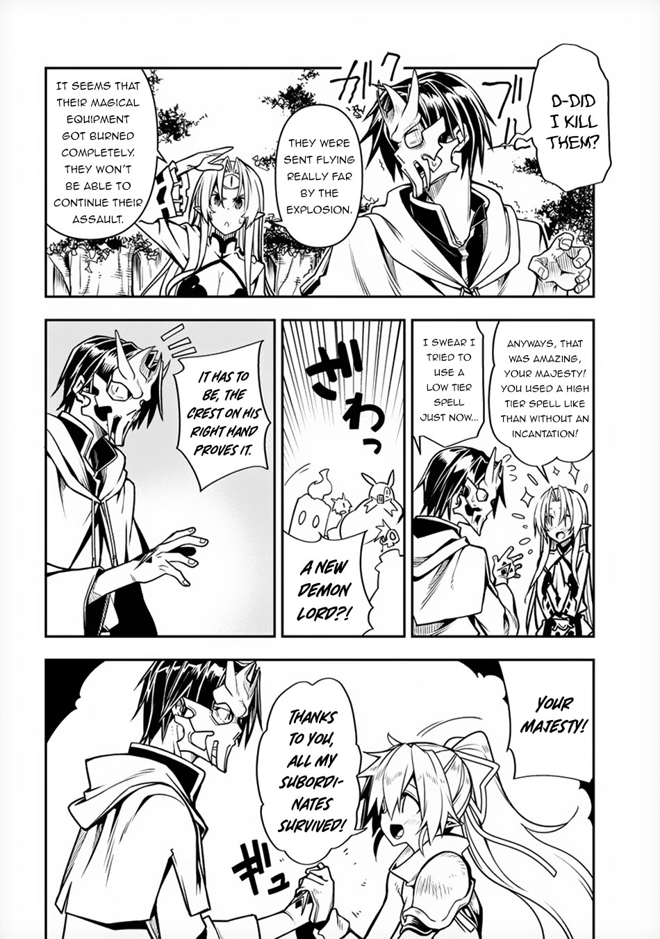The Betrayed Hero Who Was Reincarnated as the Strongest Demon Lord Chapter 1 - Page 42