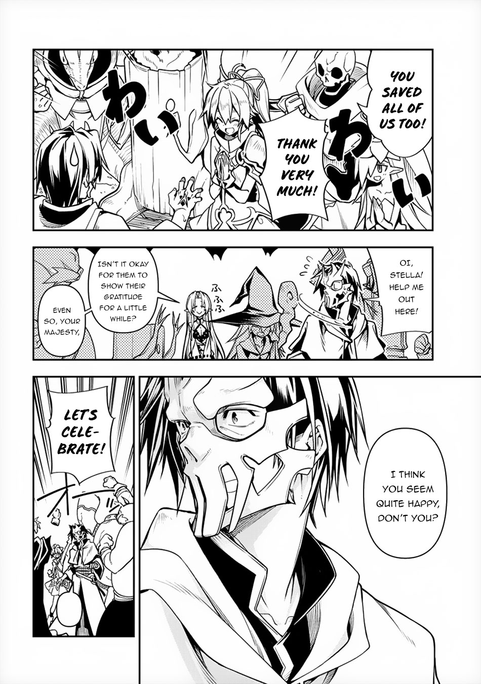 The Betrayed Hero Who Was Reincarnated as the Strongest Demon Lord Chapter 1 - Page 44