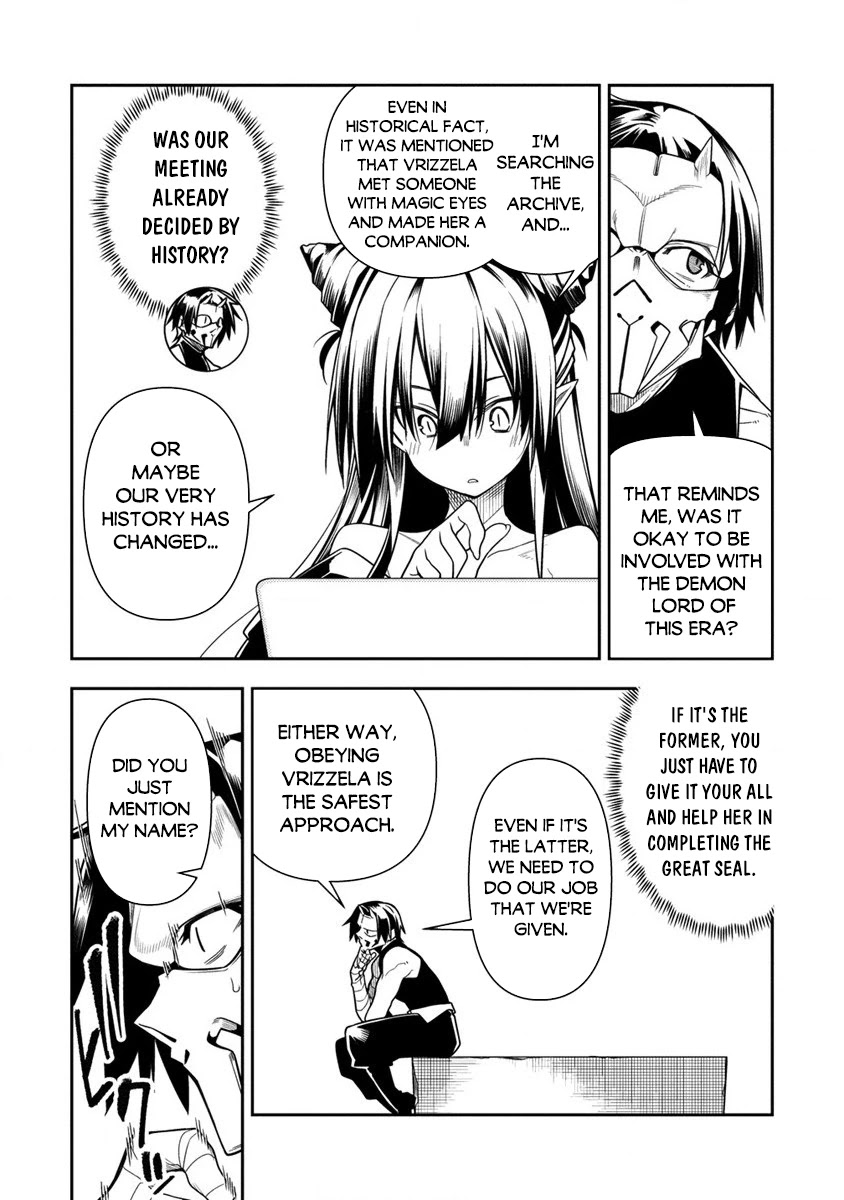 The Betrayed Hero Who Was Reincarnated as the Strongest Demon Lord Chapter 10.1 - Page 13