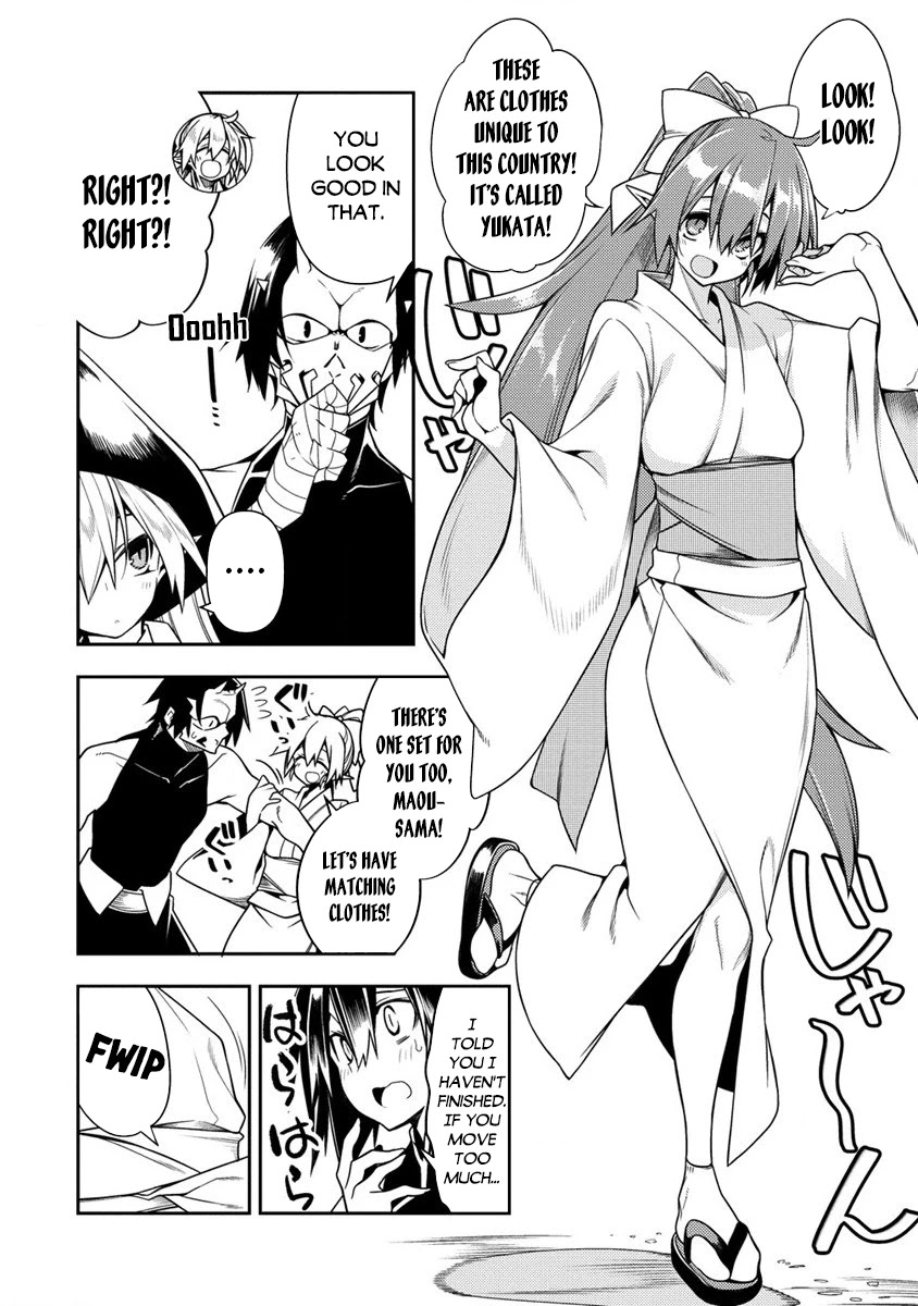 The Betrayed Hero Who Was Reincarnated as the Strongest Demon Lord Chapter 10.1 - Page 9